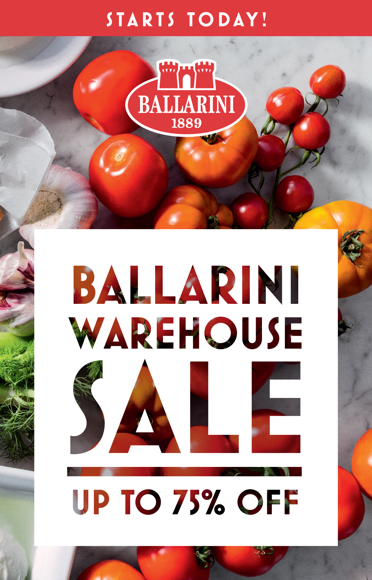 The ZWILLING Group Cutlery & Cookware The BALLARINI Warehouse Sale is