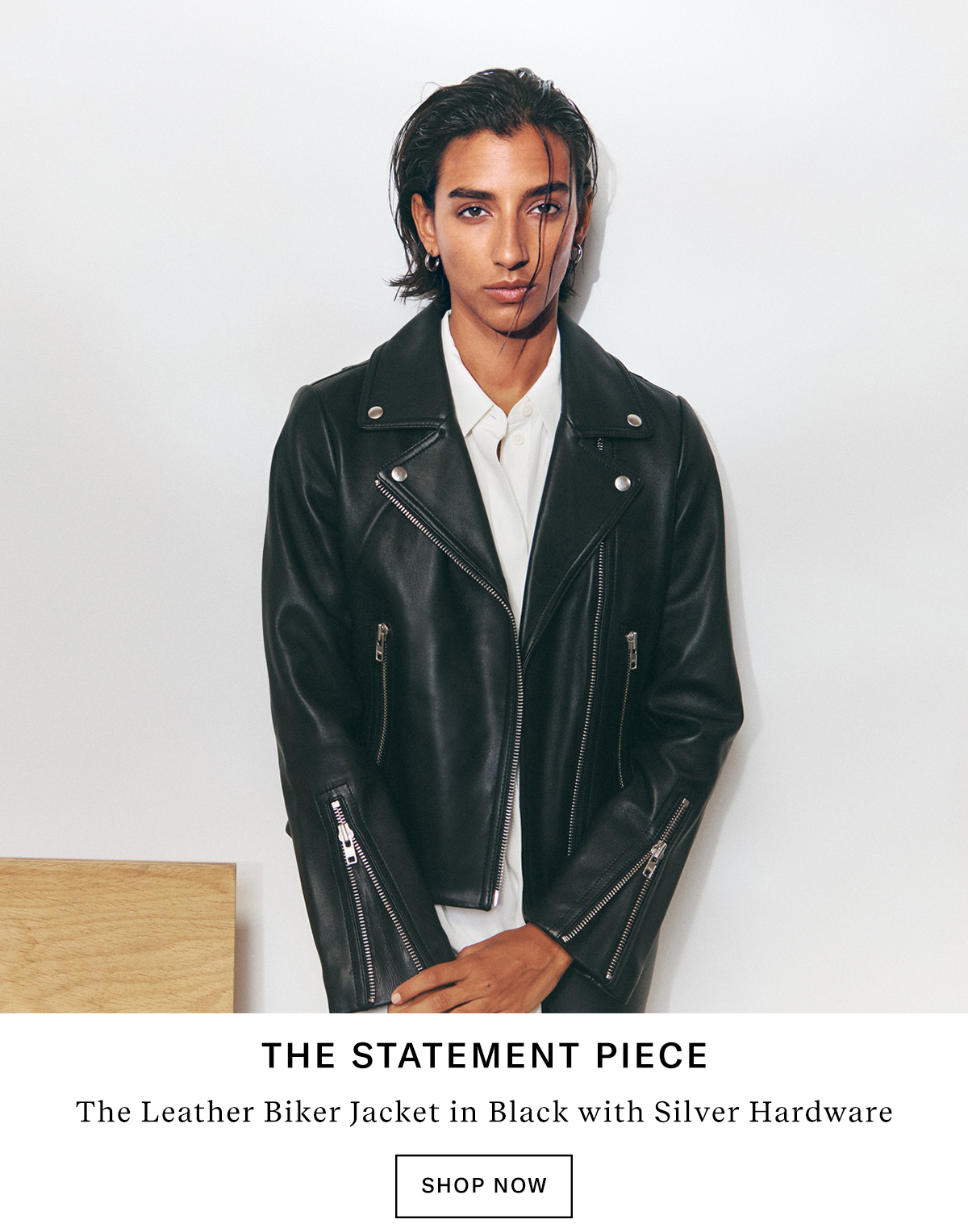 dstld leather jacket
