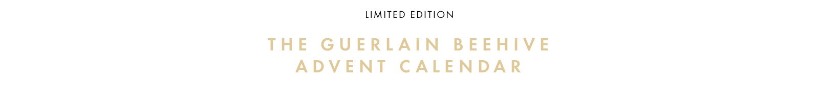 Guerlain: Online Exclusive: Limited Edition Advent Calendar Milled