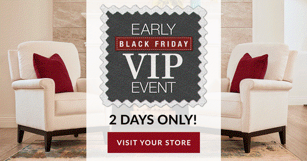 Early Black Friday Savings Event