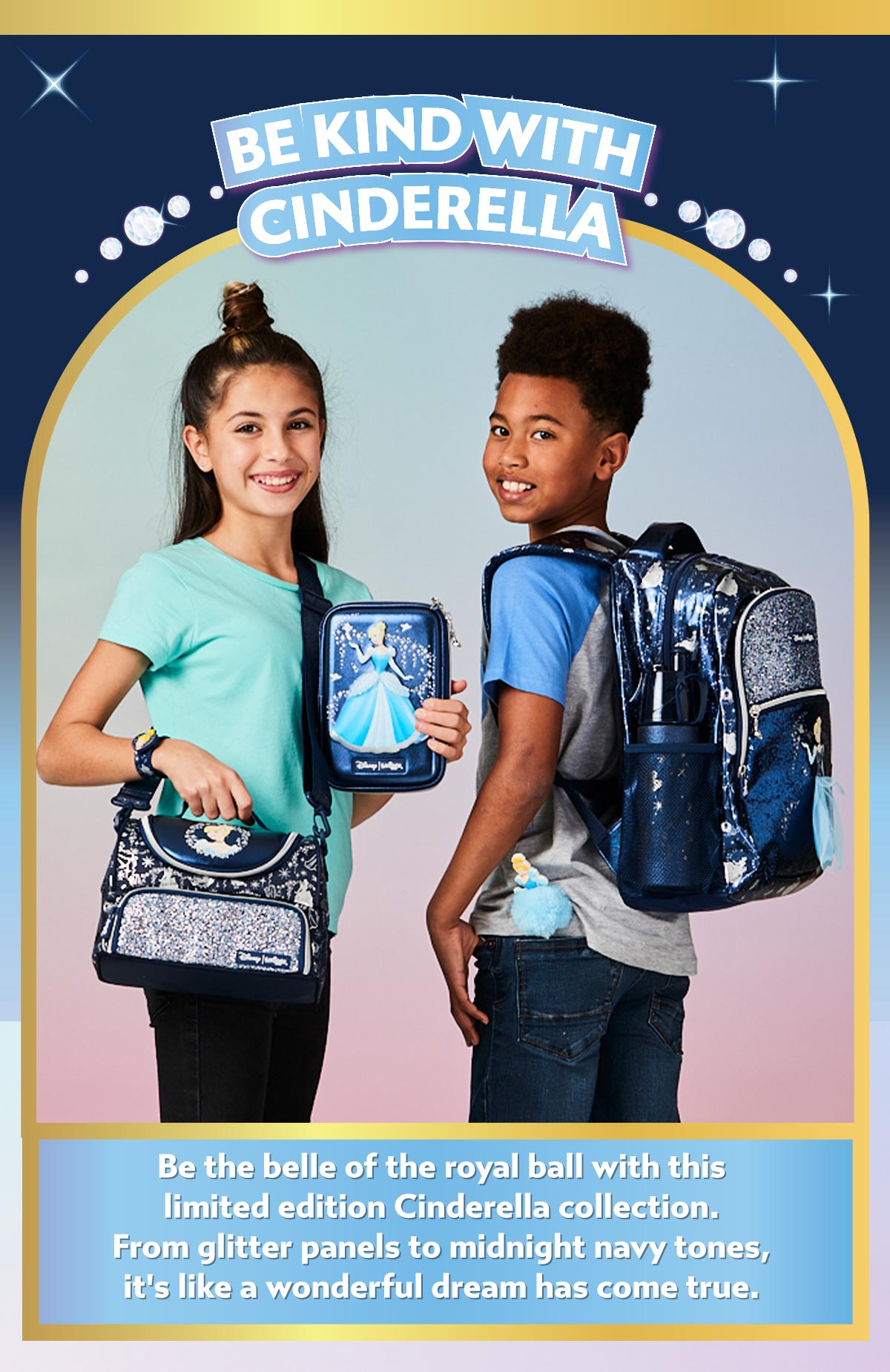 Smiggle and Disney — three little hines