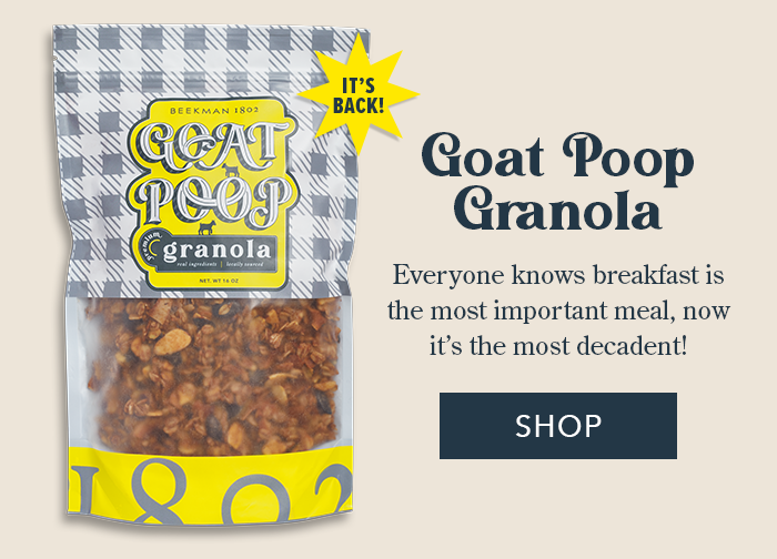 Beekman1802 4 Different Ways To Enjoy Goat Poop Milled