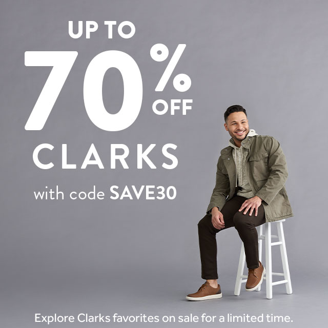 clarks 70 off sale
