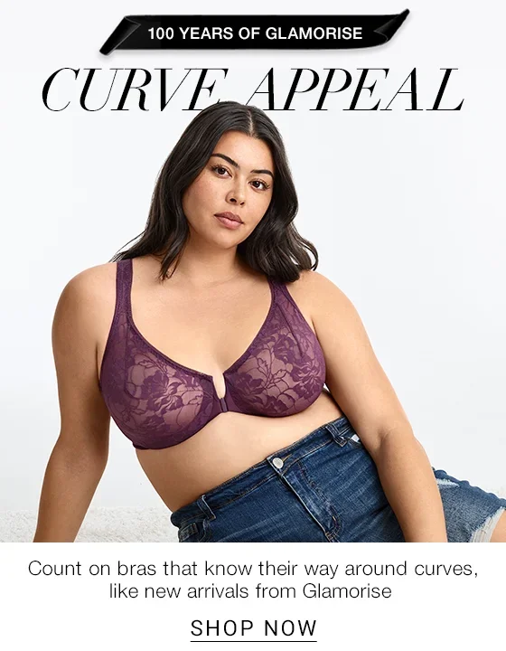 Bare Necessities: Our Newest DD+ Styles Featuring Glamorise