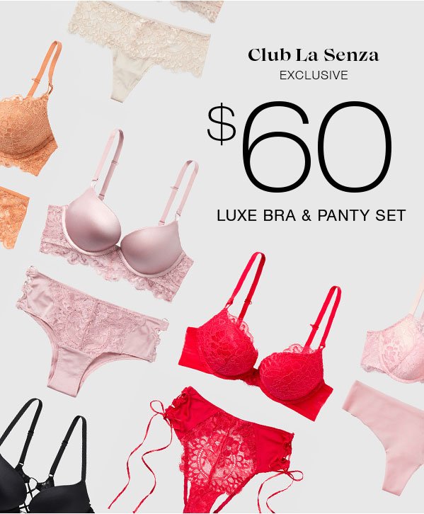 Hot Pink La Senza Bra  La senza bras, Matching bra and panty, Hot