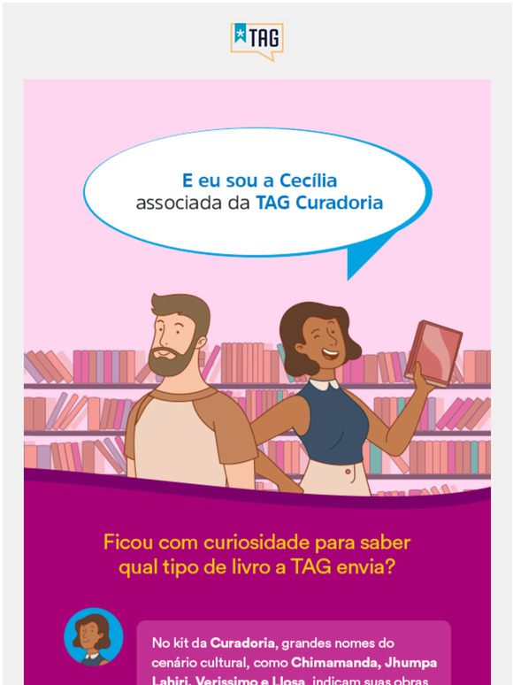 Qual  o seu perfil literrio?