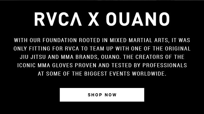 RVCA: Introducing RVCA x Ouano MMA Gloves | Milled