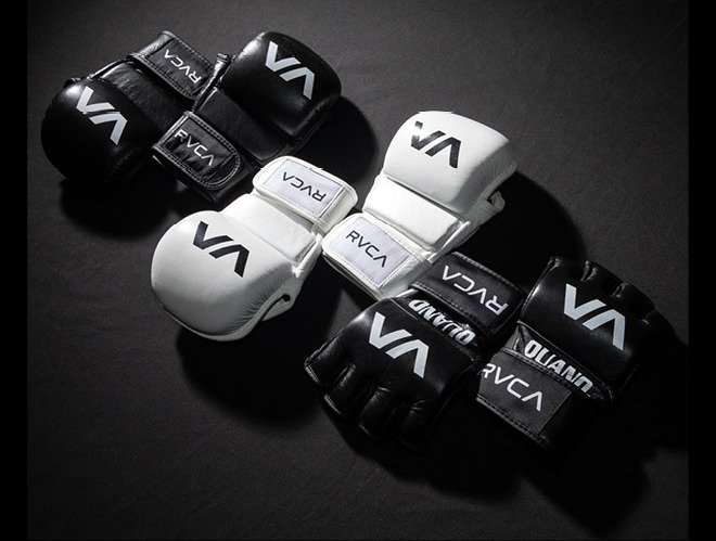 rvca: Introducing RVCA x Ouano MMA Gloves | Milled