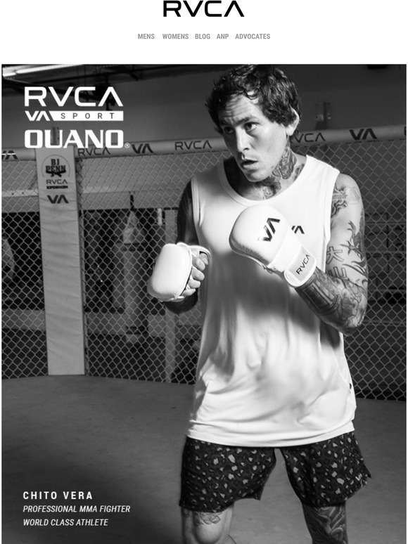 RVCA メンズ RVCA OUANO MMA GLOVES