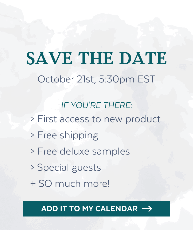 Save the date + Add it to your calendar
