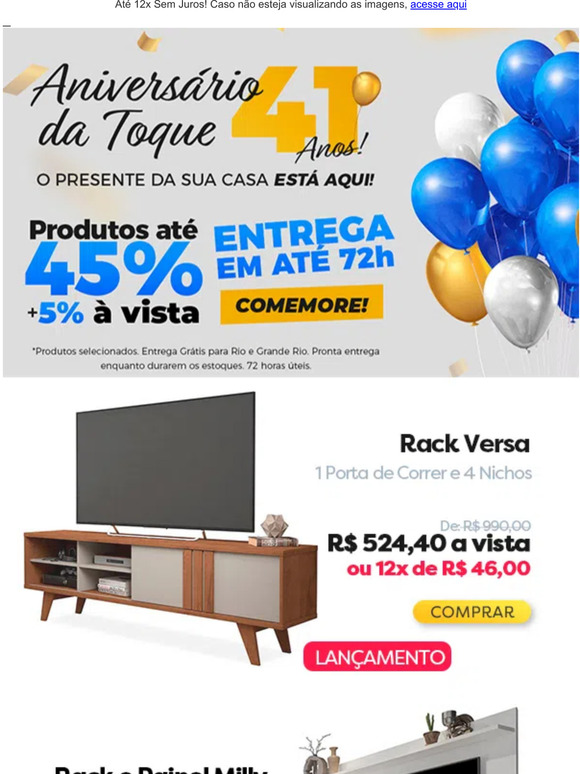 Feriado chegando trazendo muitas Novidades!