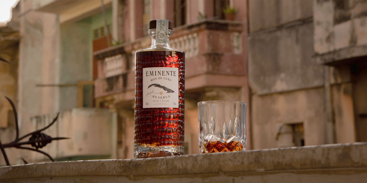 Eminente Reserva Rum 0,7L 41,3%  ExcaliburShop - Online alcohol sales from  around the world