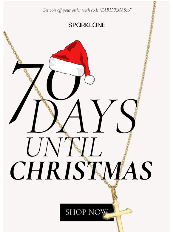 Christmas came early this year