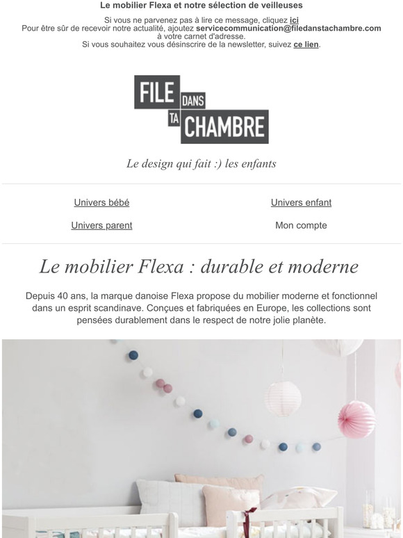 Un chambre colore et rassurante