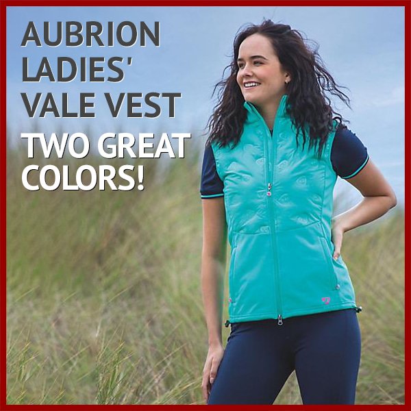 Aubrion Ladies' Vale Vest