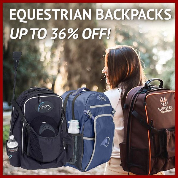 Equestrian Backpacks