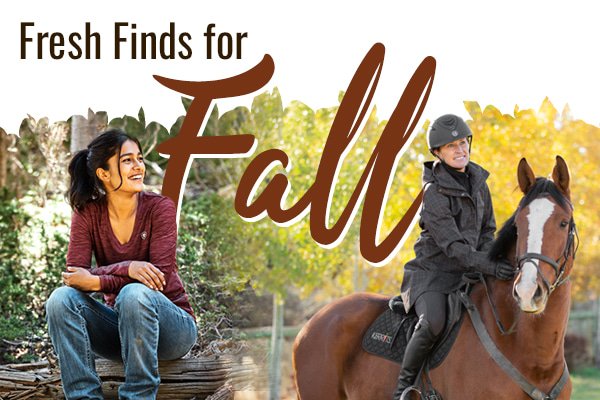 Fresh Finds for Fall! Save up to 50% on Select Items + Free Shipping over $99*