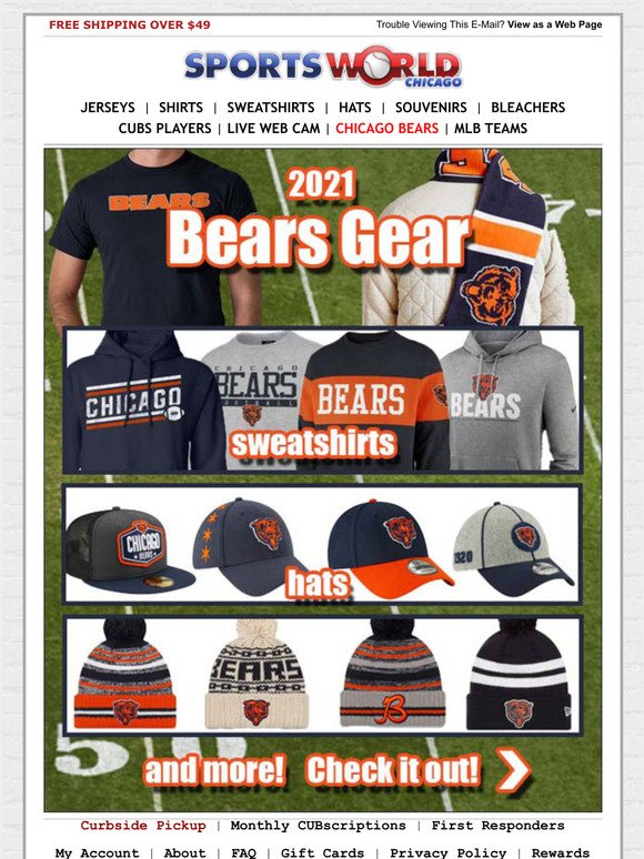  BEAT THE PACK + New Bears Gear is Here