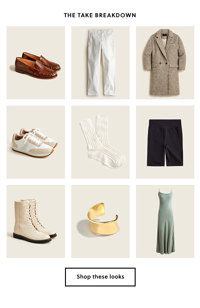 J Crew The Sporty Take The Classic Take The 90s Inspired Take Milled