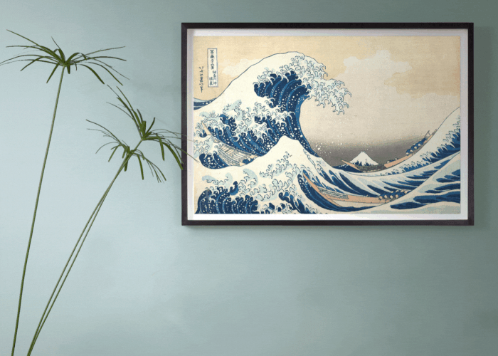 Easyart Japanese print maker Hokusai's most arresting landscapes Milled
