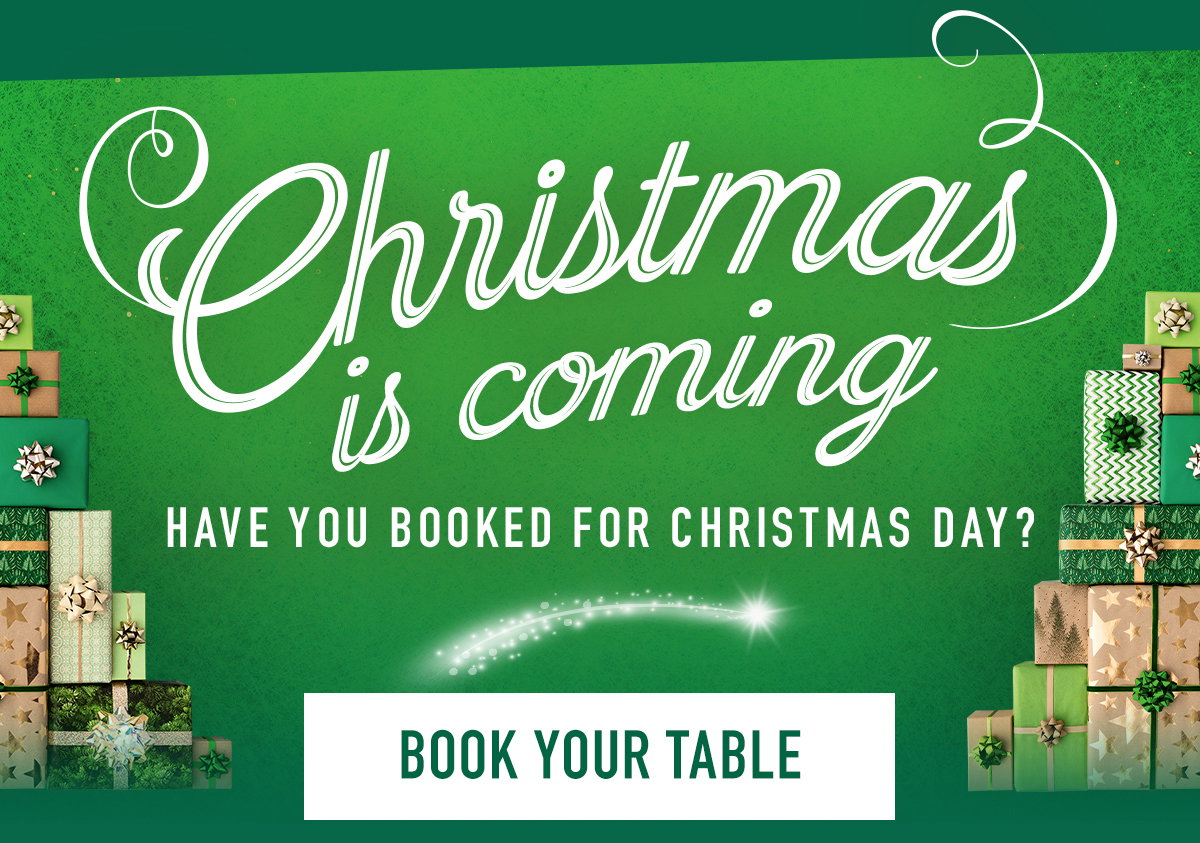 Christmas is coming, have you booked for Christmas Day?