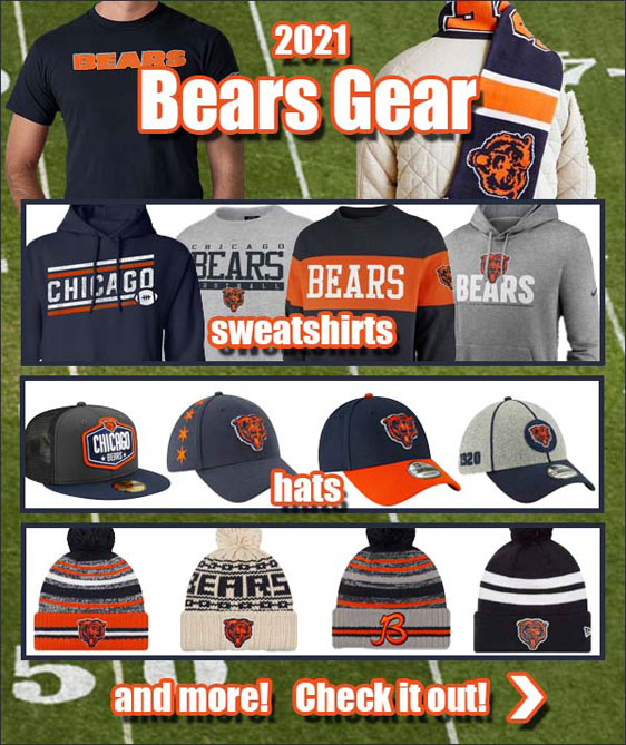 SportsWorldChicago  Chicago bears clothes, Chicago bears sweatshirt, Bear  outfits