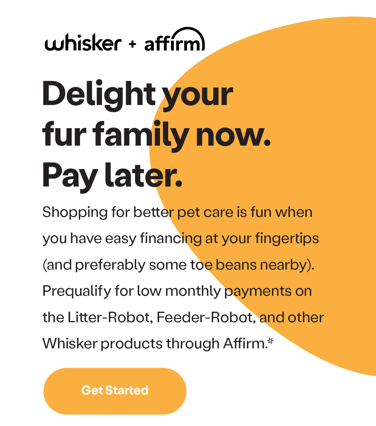 litter.robot Pay later with Affirm Milled