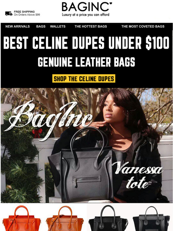 BAGINC : BGLAMOUR LIMITED: Shop The Best Louis Vuitton Dupes