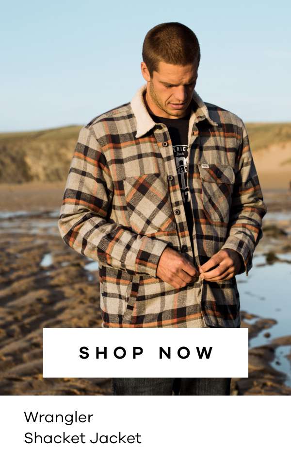 Wrangler Shacket Jacket
