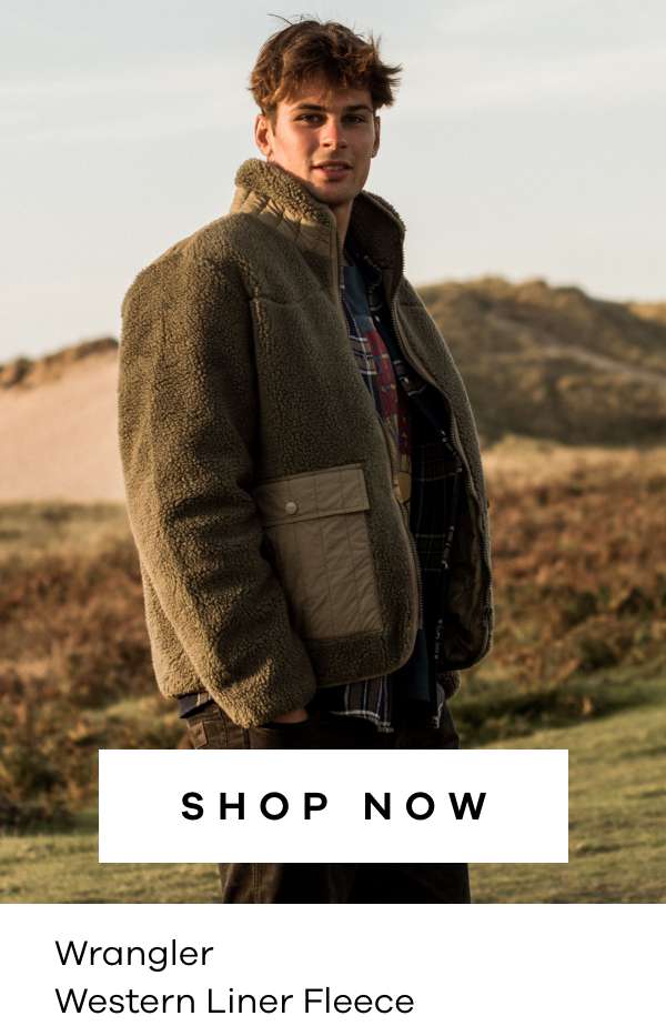 Wrangler Western Liner Fleece