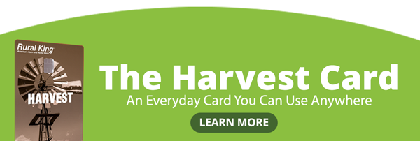 The RK Harvest Card - An Everyday Card You Can Use Anywhere - Learn More >