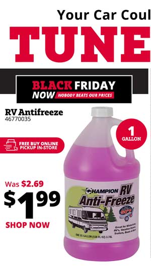 BLACK FRIDAY NOW: RV Antifreeze 1-Gallon