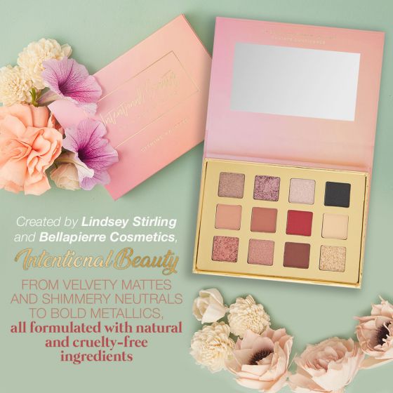 Intentional Beauty by Lindsey Stirling CITRINE Palette