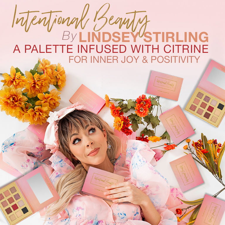 Intentional Beauty by Lindsey Stirling CITRINE Palette