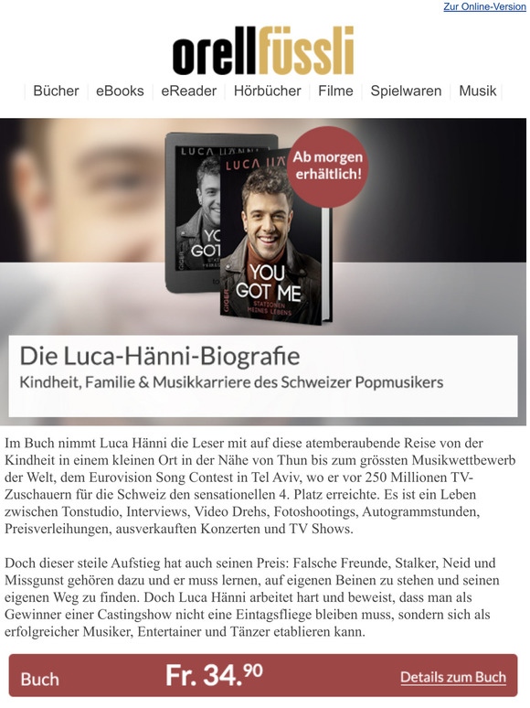 Die Luca-Hnni-Biografie