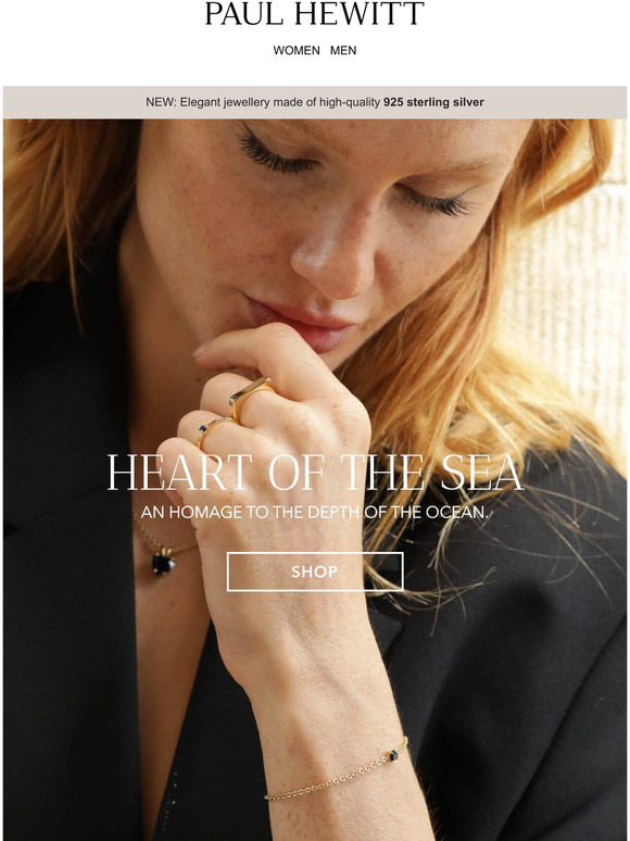New collection: Heart of the sea