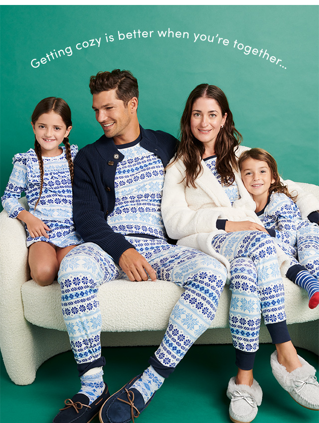 j crew matching family outfits