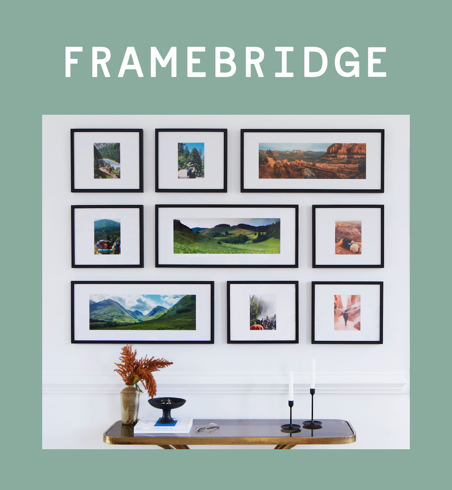 Framebridge Introducing the Landscape Grid Milled