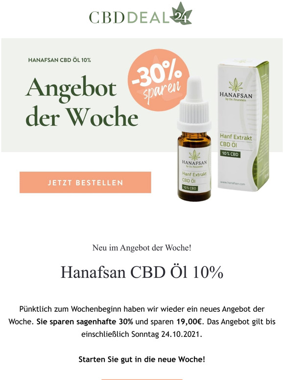 30% SPAREN | Angebot der Woche