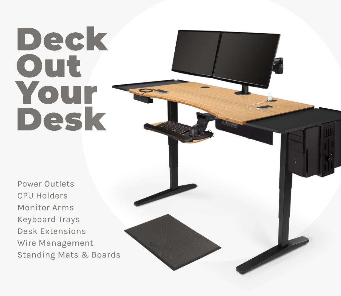 🔌 standing desk cable management