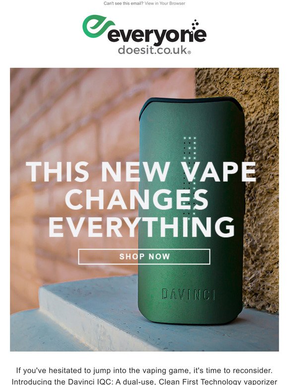 This New Vape Changes Everything