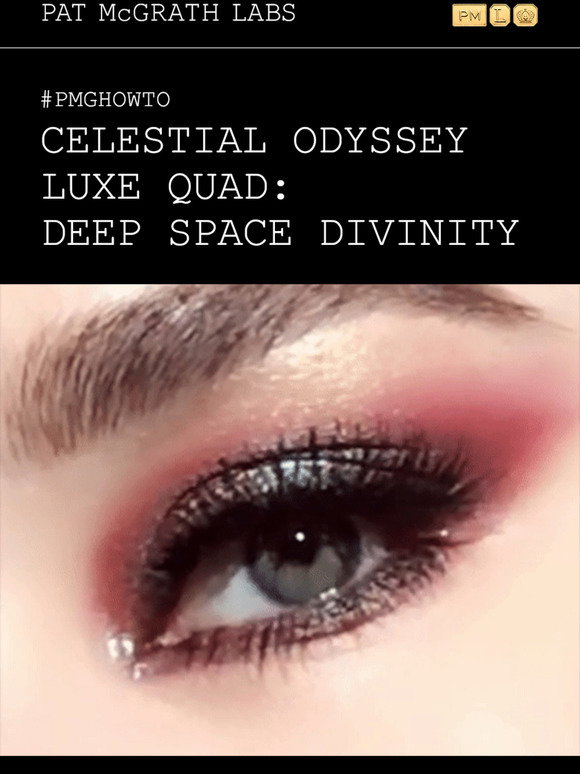 Pat McGrath: #PMGHowTo Deep Space Divinity | Milled