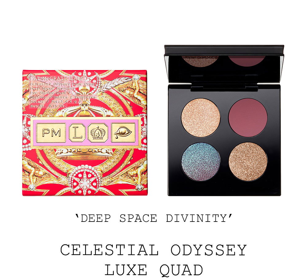 アイシャドウ Pat McGRATH LABS DEEP SPACE DIVINITY Pat McGrath: #PMGHowTo Deep Space Divinity | Milled