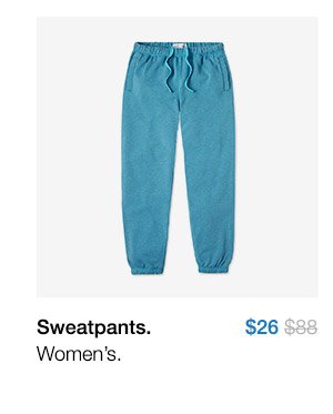 Sweatpants. Women's. $26.