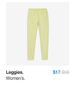Leggies. Women's. $17.