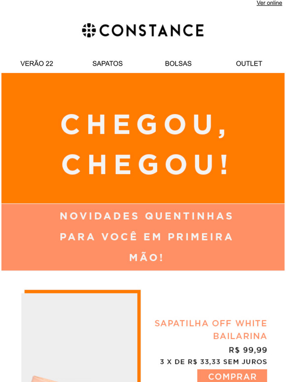 Seja a primeira a ver as NOVIDADES da semana