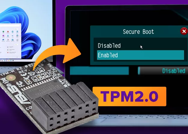 How to enable TPM 2.0 and Secure Boot to install
Windows 11