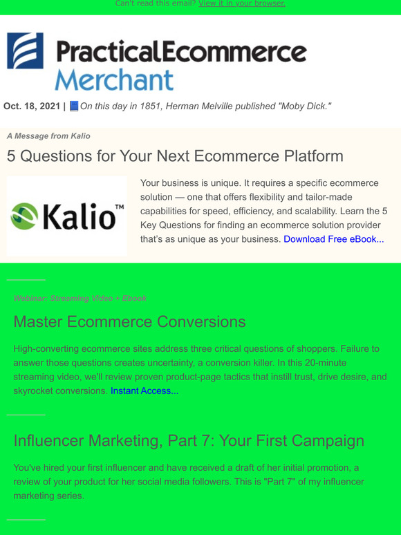 Master Conversions | Influencer Marketing | Facebook Ad Turmoil
