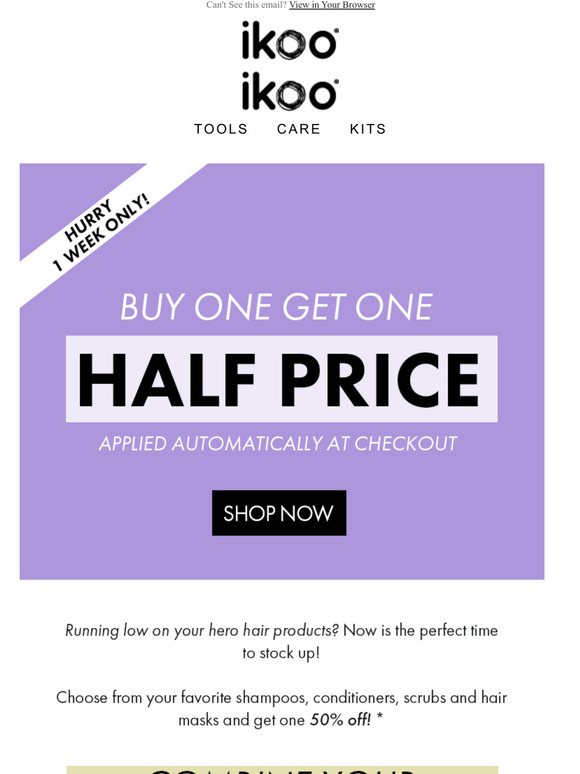 Your personalized offer!
