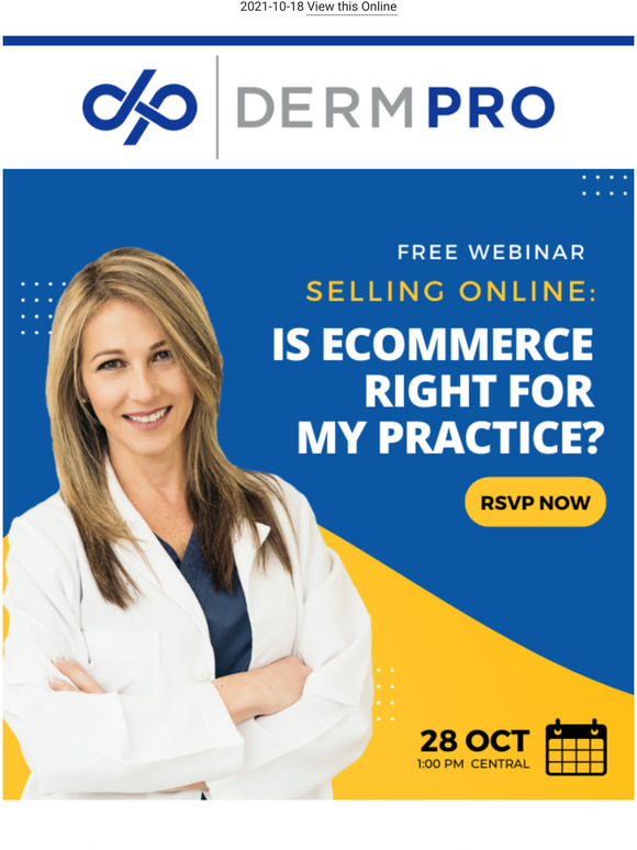DermPRO Thinking about launching an online store? Let's talk. Milled